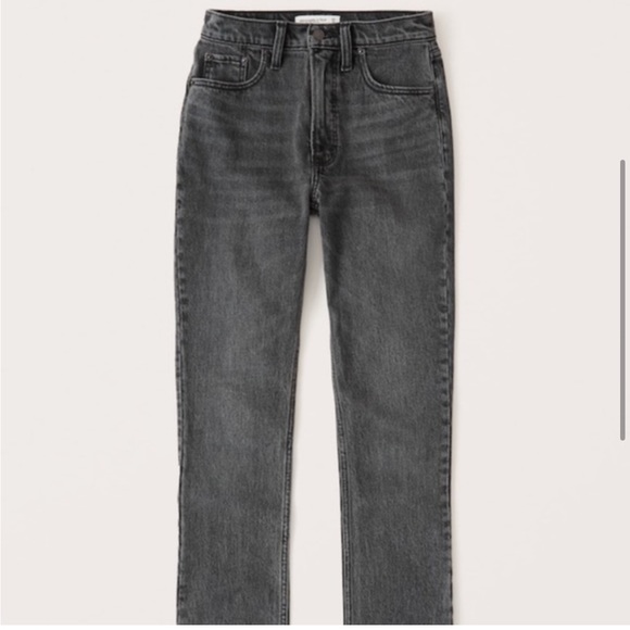 A&F The Skinny High Rise Jeans - Size 29/8R - Picture 5 of 9